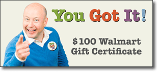 Walmart Gift Certificate