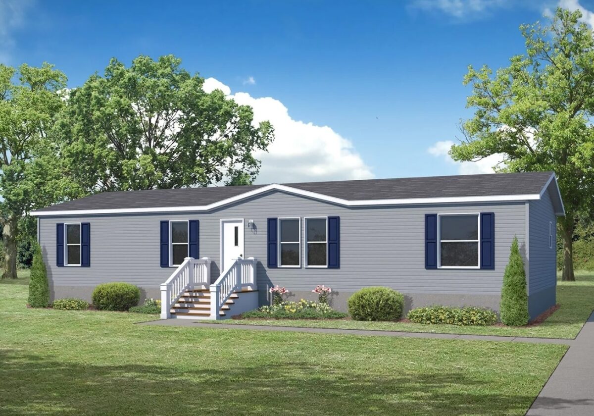 Crown exterior rendering