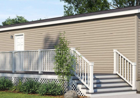 Ridge Exterior rendering