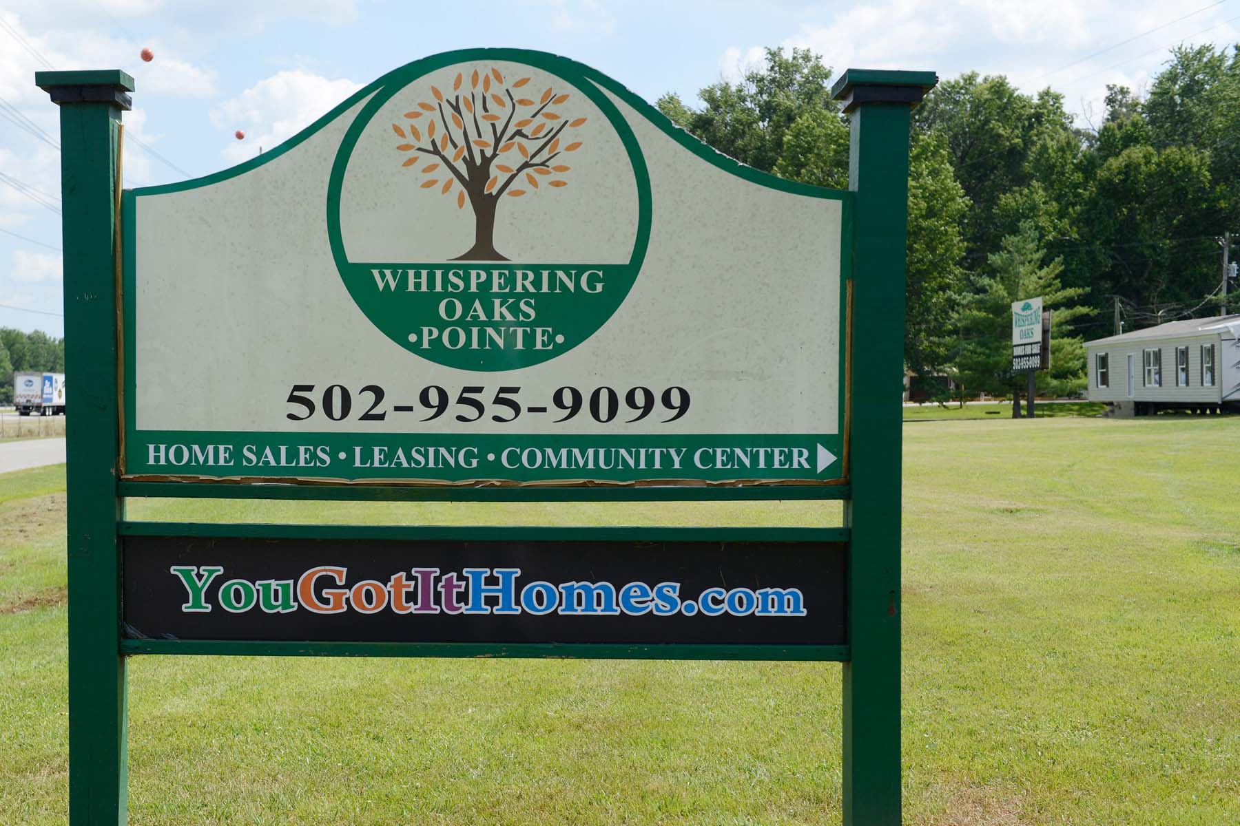 Whispering Oaks Mobile Home Park